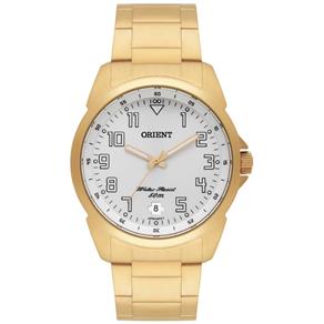 Relógio Orient Analógico Masculino MGSS1103A S2KX - Dourado