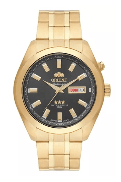 Relógio Orient Automático Masculino - 469Gp075 G1Kx