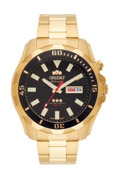 Relógio Orient Automático Masculino - 469Gp078 G1Kx