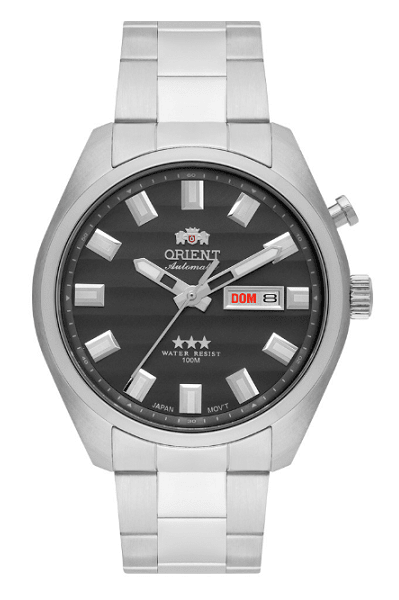 Relógio Orient Automático Masculino - 469Ss076 G1Sx