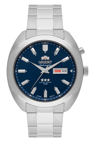 Relógio Orient Automático Masculino - 469Ss077 D1Sx
