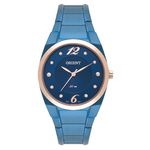 Relógio Orient Azul Feminino Fass0001d2dx