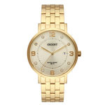 Relógio Orient Dourado Feminino Fgss1165c2kx