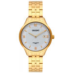 Relógio Orient Dourado Feminino Fgss1169 C2kx