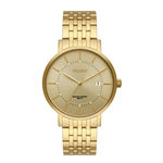 Relógio Orient Dourado Feminino Fgss1163c1kx