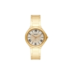 Relógio Orient Dourado Feminino Fgss1137 C3kx