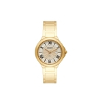 Relógio Orient Dourado Feminino Fgss1137 C3kx