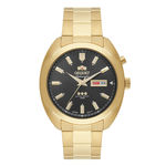 Relógio Orient Dourado Masculino Automático 469gp077g1kx