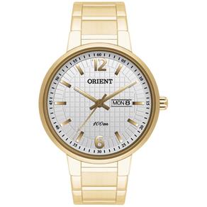 Relógio Orient Dourado Masculino MGSS2005 S2KX,