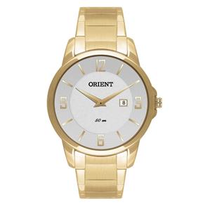 Relógio Orient Dourado Masculino MGSS1042 S2KX