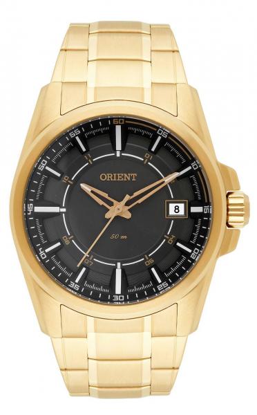 Relógio Orient Dourado Masculino Mgss1145 G1kx