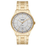 Relógio Orient Dourado Masculino Mgss1154s1kx