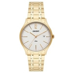 Relógio Orient Feminino Dourado Fgss1134 S2kx