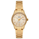 Relógio Orient Feminino Dourado Fgss1159c2kx