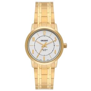 Relógio Orient Feminino Fgss1110 S2kx Dourado Analogico