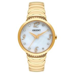Tudo sobre 'Relógio Orient Feminino Ref: Fgss0094 B2kx Bracelete Dourado'