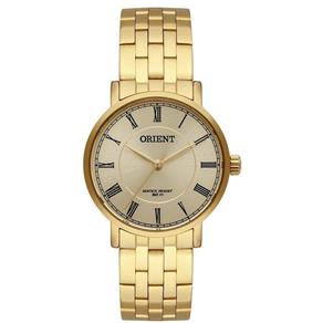 Relógio Orient Feminino Ref: Fgss0127 C3Kx Casual Dourado