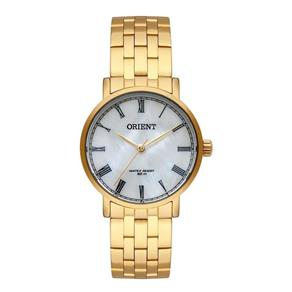 Relógio Orient Feminino Ref: Fgss0128 B3kx Casual Dourado