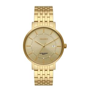 Relógio Orient Feminino Ref: Fgss1163 C1kx Casual Dourado