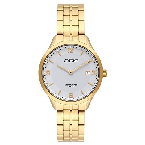 Relógio Orient Feminino Ref: Fgss1169 B2kx Casual Dourado