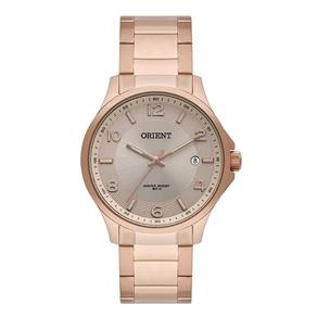 Relógio Orient Feminino Ref: Frss1045 R2rx Casual Rosé