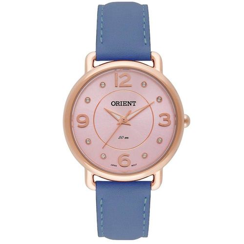 Relógio Orient Feminino Rosê Frsc0006 R2dx