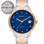 Relógio Orient Feminino Swarovski Elements Ftss1116d1sr