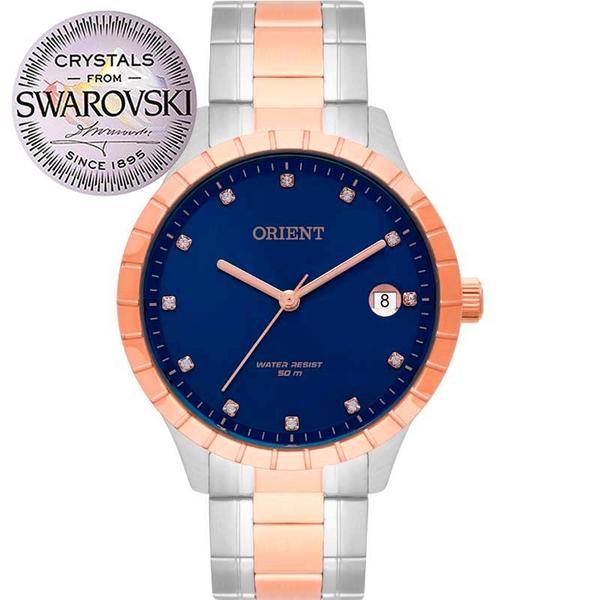 Relógio Orient Feminino Swarovski Elements FTSS1116D1SR