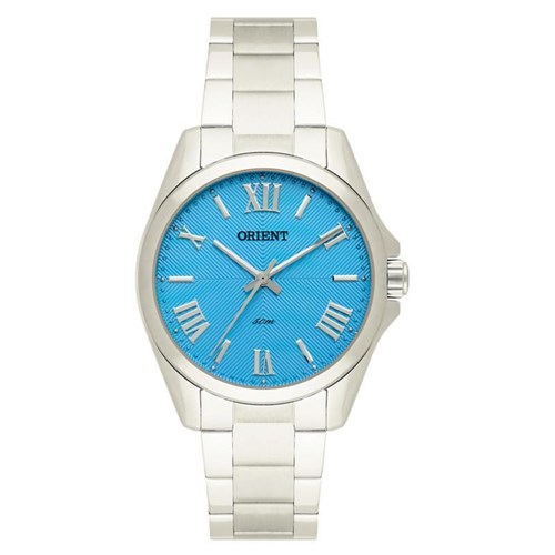 Relógio Orient Feminino Visor Azul - Fbss0059 A3sx