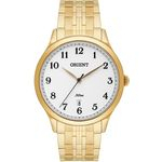 Relógio Orient Masculino Analógico Mgss1139 B2kx Dourado