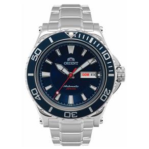 Relógio Orient Masculino Automatic - 469Ss048 - Prata