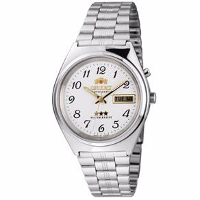 Relógio Orient Masculino Automatic Prata 469wb1a B2sx
