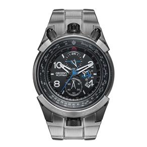 Relógio Orient Masculino Cronógrafo Flytech Titânio - Mbttc008 - Titânio