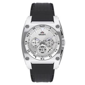 Relógio Orient Masculino Cronógrafo Mbscc013 S2px Prata Aço