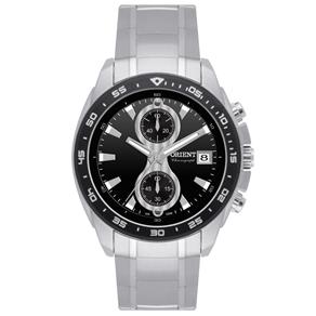 Relógio Orient Masculino Cronógrafo Mbssc029 P1sx Aço