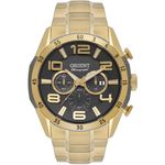 Relógio Orient Masculino Cronógrafo Mgssc015 G2kx Dourado