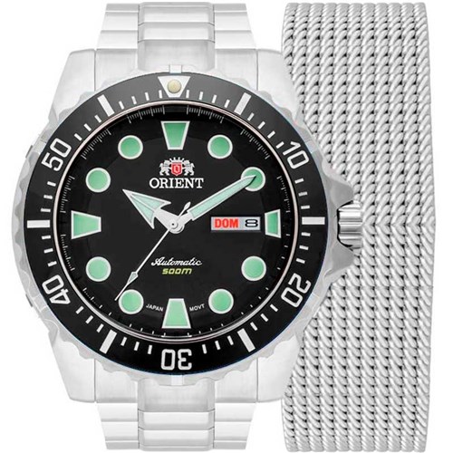 Relógio Orient Masculino Diver 469SS073P1SX