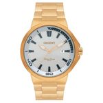 Relógio Orient Masculino Dourado Mgss1104a S1kx