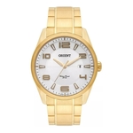 Relógio Orient Masculino Dourado Mgss1131 S2kx