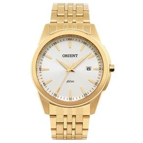 Relógio Orient Masculino Dourado - Mgss1149 S1Kx