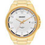 Relógio Orient Masculino Dourado Mgss1135 S2kx