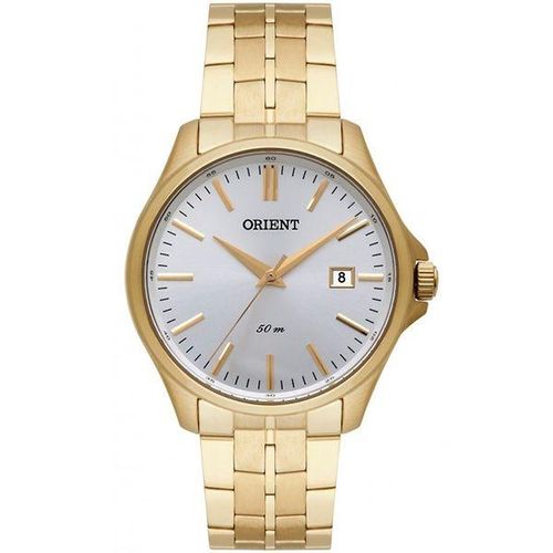 Relógio Orient Masculino Dourado Mgss1155 S1kx