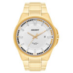Relógio Orient Masculino Dourado Mgss1135s2kx