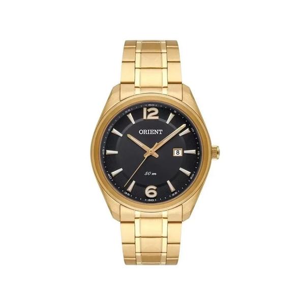 Relógio Orient Masculino Dourado Mgss1165 G2Kx