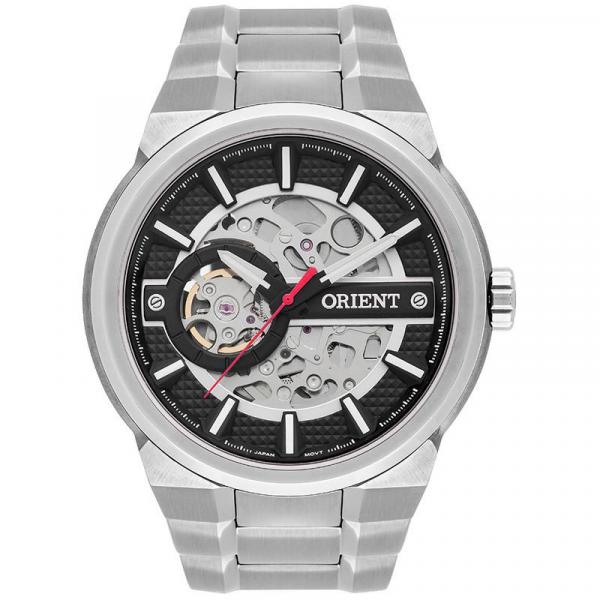 Relógio Orient Masculino Esqueleto Automático NH7SS002 P1SX