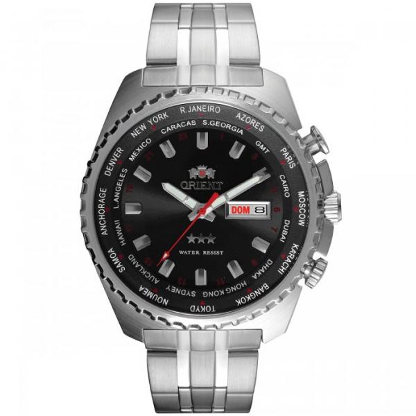 Relógio Orient Masculino 3 Estrelas 469SS057 P1SX