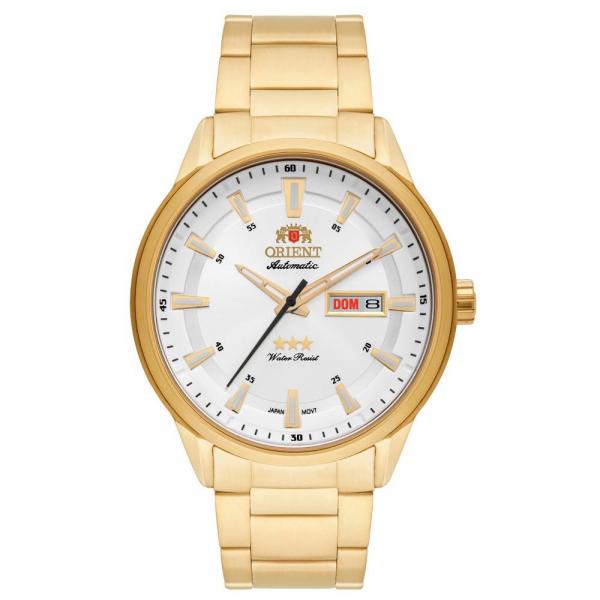 Relógio Orient Masculino 3 Estrelas Automático 469GP065 S1KX