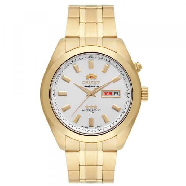Relógio Orient Masculino 3 Estrelas Automático 469GP075 S1KX