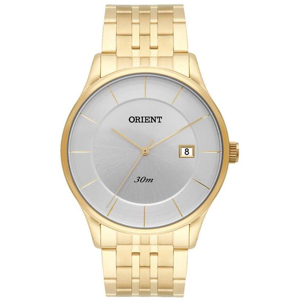 Relógio Orient Masculino Eternal Dourado MGSS1127-S1KX