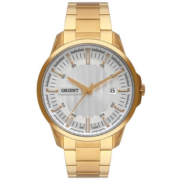 Relógio Orient Masculino Eternal Dourado MGSS1173-S1KX